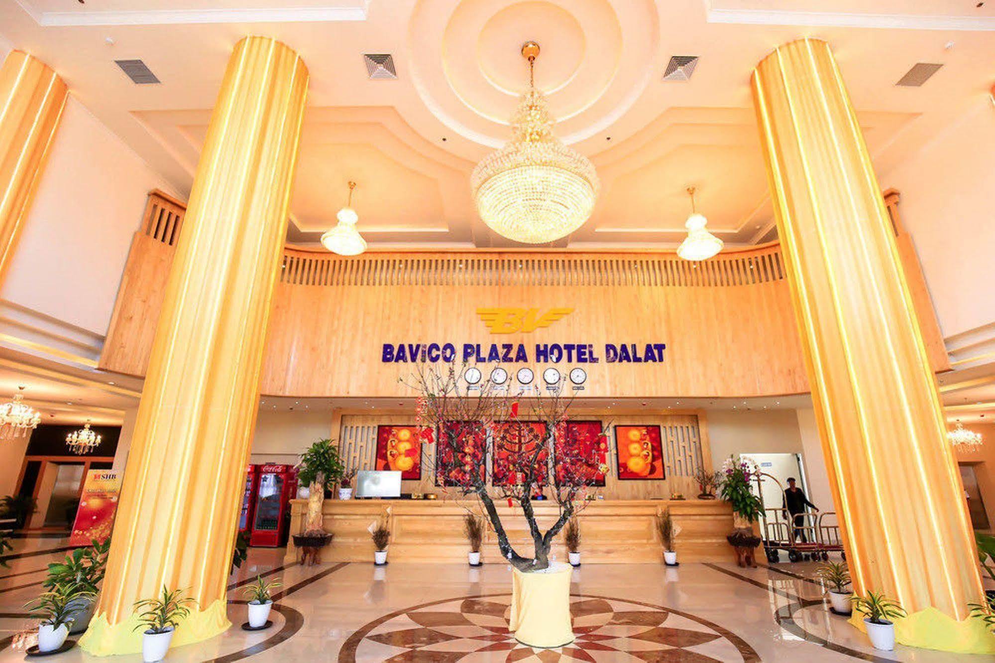 Bavico Plaza Hotel Да Лат Екстериор снимка