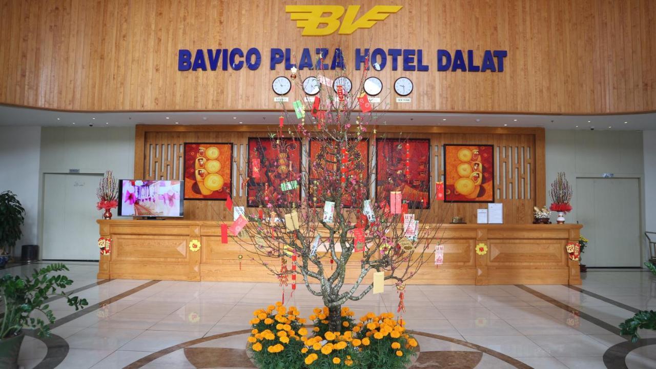 Bavico Plaza Hotel Да Лат Екстериор снимка